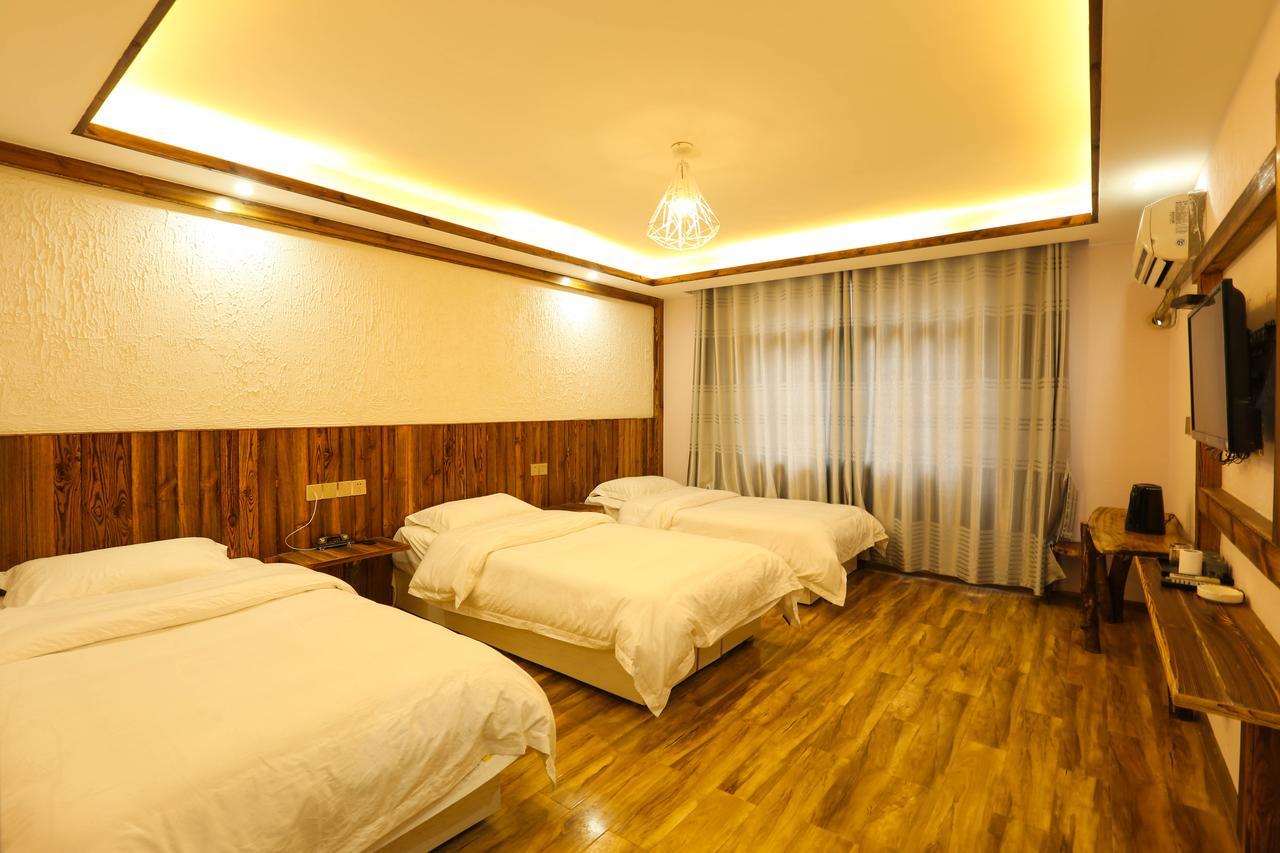 Yunshe Yuanlaiju Guesthouse Чжанцзяцзе Экстерьер фото