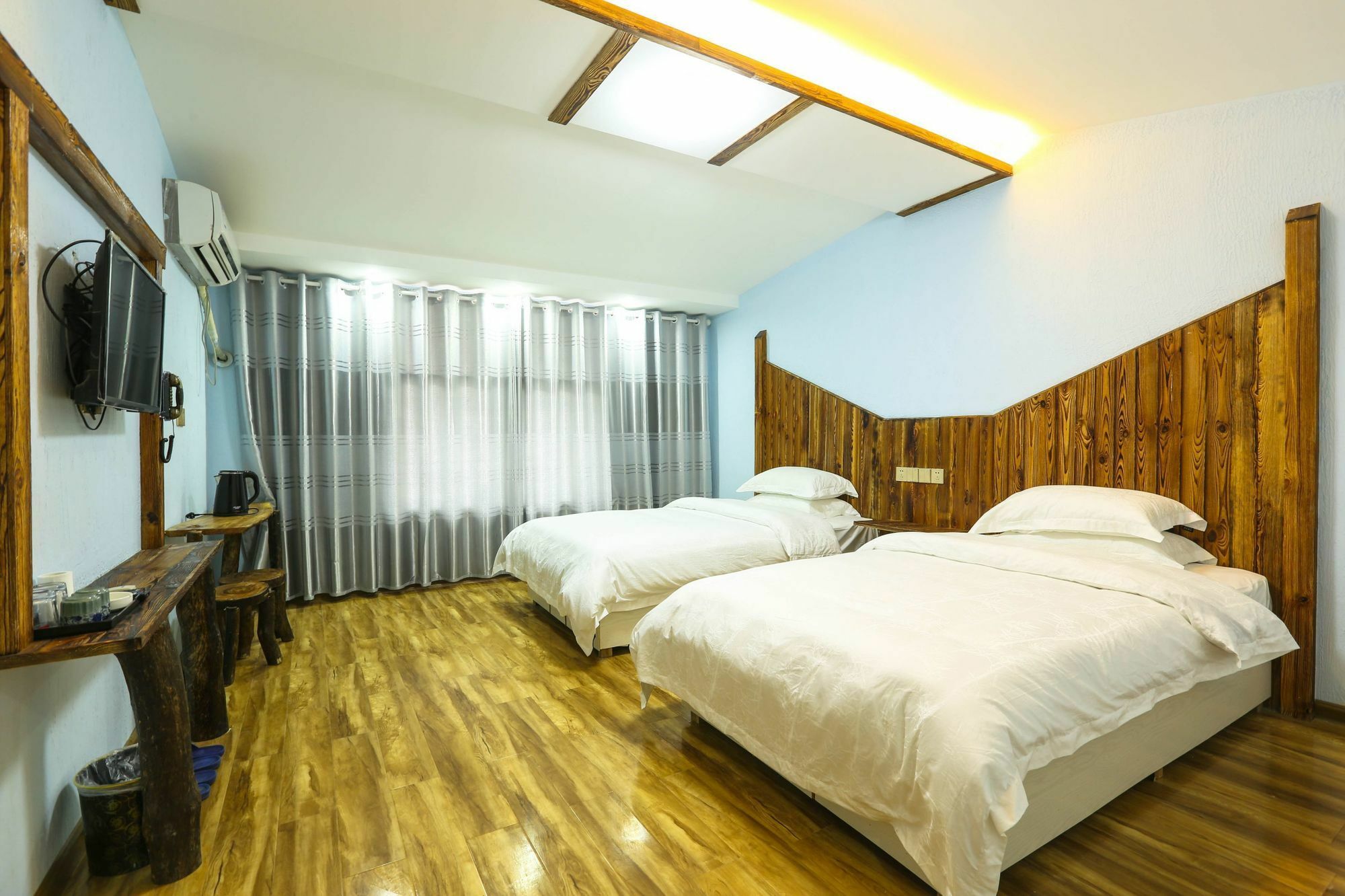 Yunshe Yuanlaiju Guesthouse Чжанцзяцзе Экстерьер фото